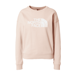 THE NORTH FACE Tréning póló 'Drew Peak' pasztell-rózsaszín / fehér kép