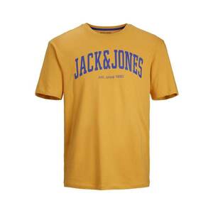 JACK & JONES Póló 'Josh' királykék / méz kép