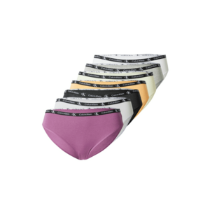 Calvin Klein Underwear Slip világosszürke / ciklámen / narancs / fekete kép