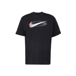 Nike Sportswear Póló szürke / rózsaszín / fekete / fehér kép