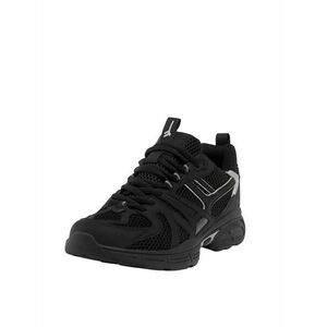 Pull&Bear Rövid szárú sportcipők szürke / fekete kép