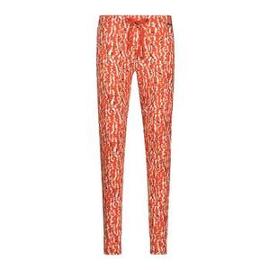 Skiny Pizsama nadrágok narancs / fekete / fehér kép