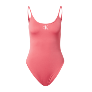 Calvin Klein Swimwear Fürdőruhák rózsaszín / fehér kép