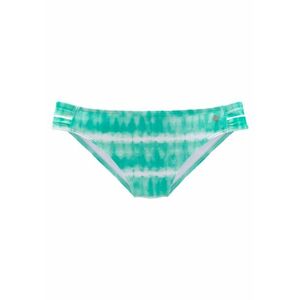 s.Oliver Bikini nadrágok zöld / fehér kép