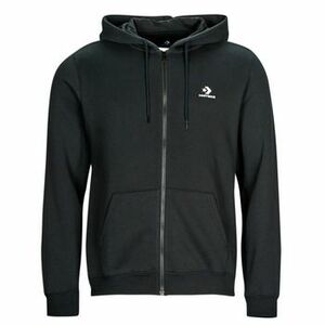 Pulóverek Converse GO-TO EMBROIDERED STAR CHEVRON FULL-ZIP HOODIE kép