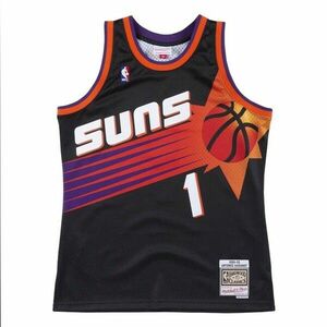 Mitchell & Ness Phoenix Suns #1 Penny Hardaway Swingman Jersey black kép