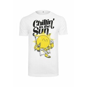 Mr. Tee Chillin' the Sun Tee white kép