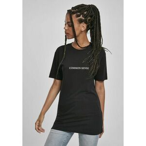 Mr. Tee Ladies Common Sense Tee black kép