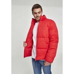 Urban Classics Boxy Puffer Jacket fire red kép