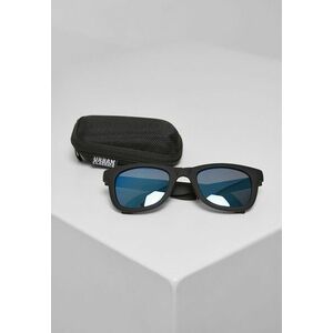 Urban Classics Foldable Sunglasses With Case black kép