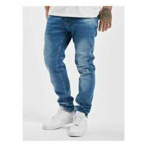 Urban Classics Hines Slim Fit Jeans Mid blue kép
