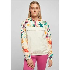 Urban Classics Ladies Mixed Pull Over Jacket whitesandfruity kép