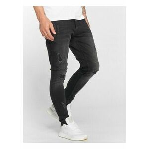 Urban Classics Mingo Slim Fit Jeans black kép