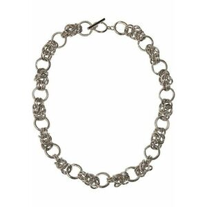 Urban Classics Multiring Necklace silver kép