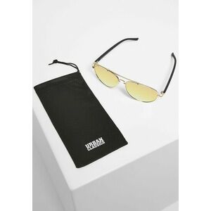 Urban Classics Sunglasses Mumbo Mirror UC gold/orange kép