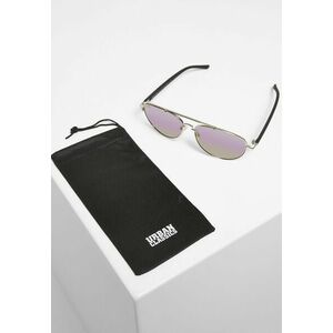 Urban Classics Sunglasses Mumbo Mirror UC silver/purple kép