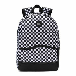 Hatizsak VANS MN Construct Skool Backpack White Checkers kép