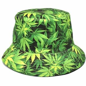 Cannabis Bucketkalap-Zöld KP22453 kép