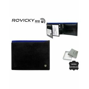 Bőr RFID pénztárca ROVICKY N992-RVT kép