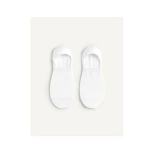 Misible pamut láthatatlan zokni Supima® White ON kép
