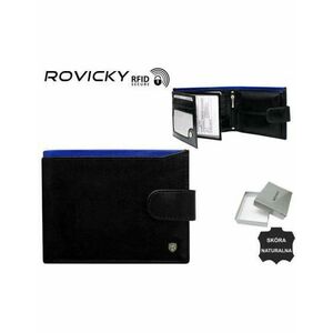 RFID bőr pénztárca ROVICKY N992-RVT kép