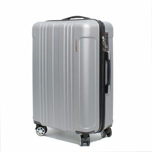 Borgo C-SEVEN szürke közepes bőrönd (60L) kép