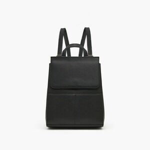 Cropp - Bőrhatású hátizsák - Fekete kép