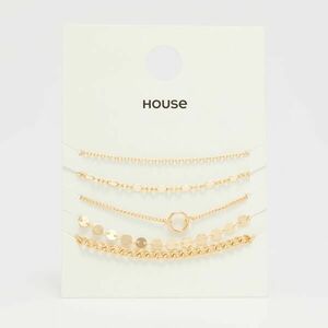 House - 5 darab karkötő - Arany kép