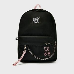 House - Ladies` rucksack & chain - Fekete kép
