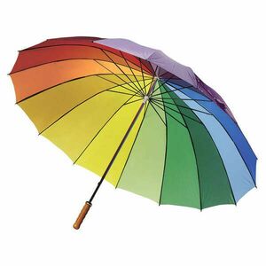 2 személyes 16 színű szivárvány Esernyő kép