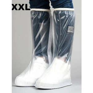 Átlátszó cipővédő esős napokra - XXL 42-43 kép