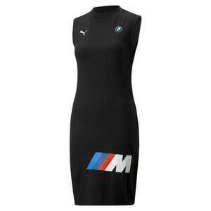 Puma BMW M Motorsport statement dress női ruha 2022, fekete kép
