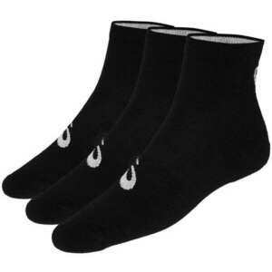 Asics Quarter Sock futó/sport zokni / 3 db fekete kép