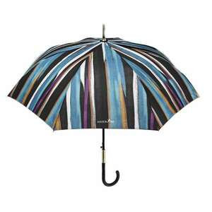 Automatikus hosszú esernyő függőleges csíkkal kép