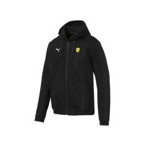 Puma Ferrari férfi kapucnis pulóver fekete 2019 kép