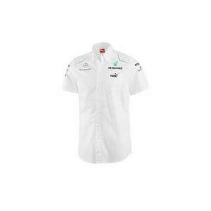 Mercedes GP férfi ing "AMG Team/fehér" kép