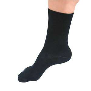 "Silver Socks Long" ezüstszálas zokni fekete (39-42) kép