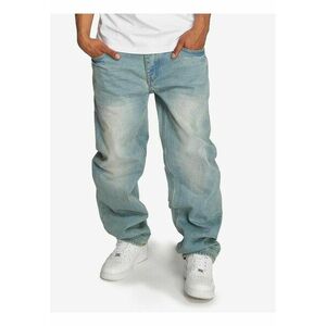 Ecko Unltd. Hang Loose Fit Jeans light blue denim kép