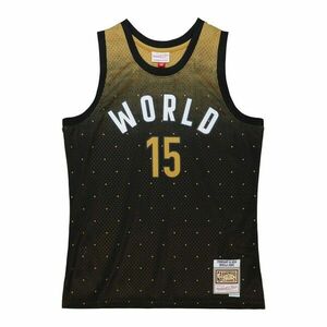 Mitchell & Ness All Starr 2016 #15 Nikola Jokic NBA World Jersey black/gold kép