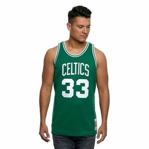 Mitchell & Ness Boston Celtics - Larry Bird green Swingman Jersey kép