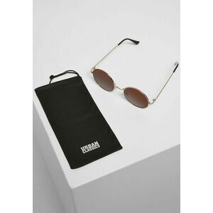 Urban Classics 107 Sunglasses UC gold/brown kép
