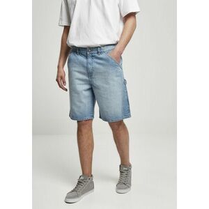 Urban Classics Carpenter Jeans Shorts lighter washed kép