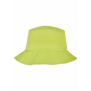 Urban Classics Flexfit Cotton Twill Bucket Hat greenglow kép