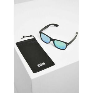 Urban Classics Sunglasses Likoma Mirror UC black/green kép