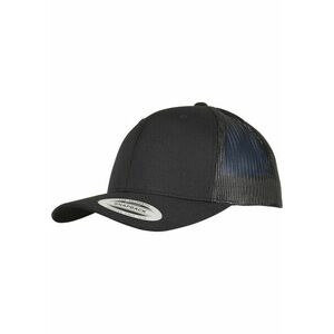 Urban Classics Trucker Recycled Poly Twill With Recycled Poly Mesh black kép