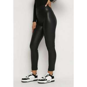 Fekete Leggings kép