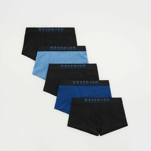 Reserved - 5 darab classic boxer - Kék kép