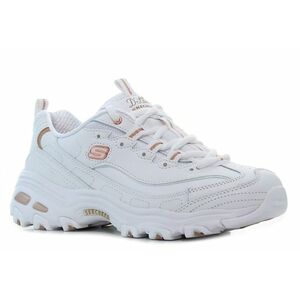 Skechers D'Lites - Fresh Start fehér női cipő kép