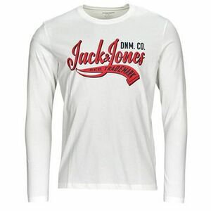 Hosszú ujjú pólók Jack & Jones JJELOGO TEE LS O-NECK 2 COL AW23 SN kép