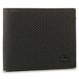 Nagyméretű férfi pénztárca Lacoste Sm Billfold & Id Slot NH2824CE Noir 000 kép